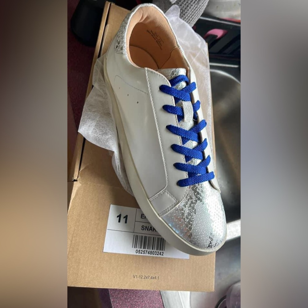 Snakeskin Sneakers